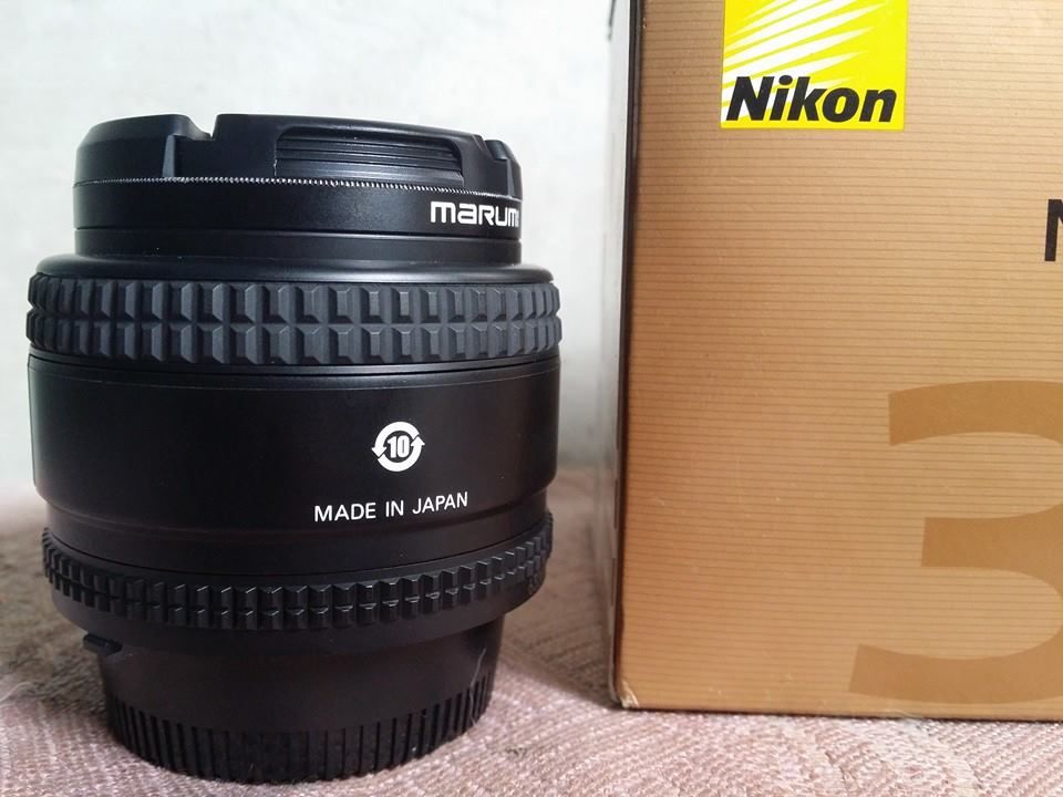 Nikkor Lens 35F2D, Nikkor Lens 18-35 3.5-4.5D ED IF, Tripod Manfrotto  MT294A3 - 1