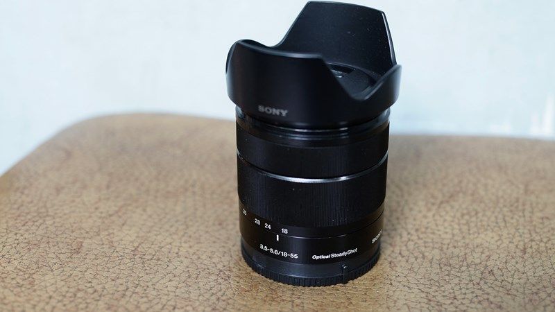 Huyền Thoại Sony Nex 7 + Kit 18-55, Ngàm LA-EA 2 - 4