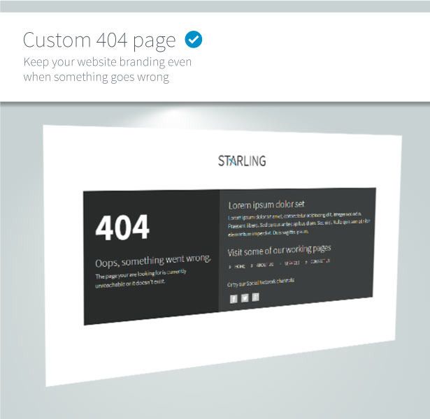 Starling | Multipurpose Adobe Muse Template - 20