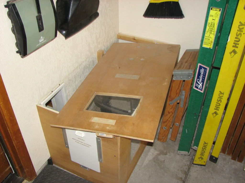 Complete beginner's first project: hidden litter box ...
