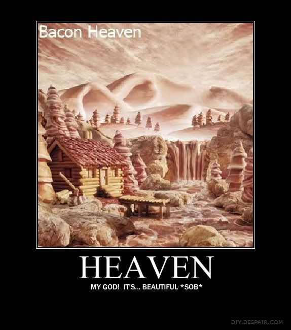 Image result for bacon heaven