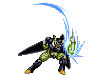 Perfect,Cell,Attacks,Dragon,Ball,Dragonball,Z