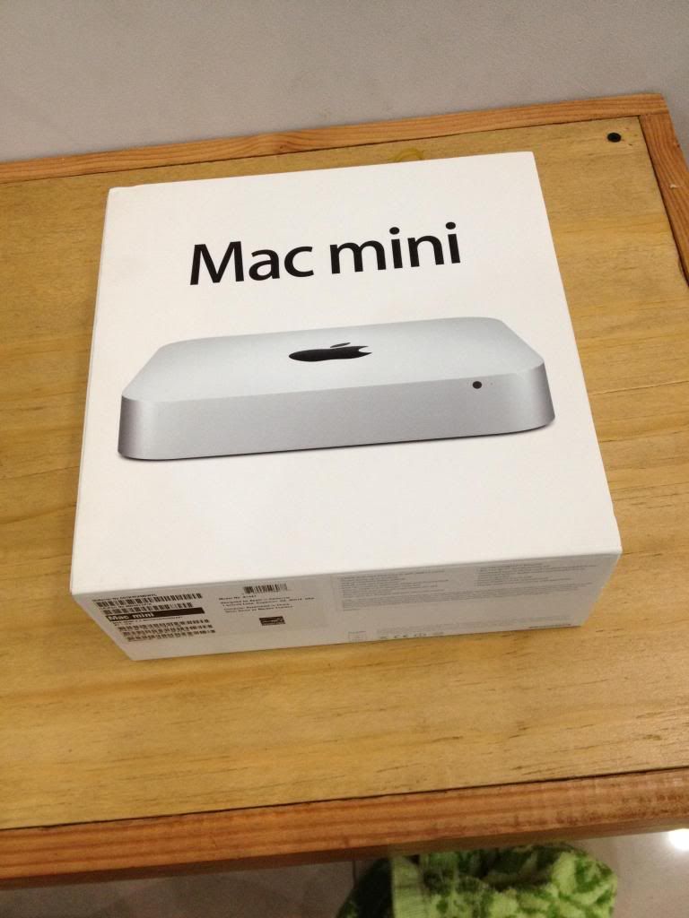 Cần bán combo Mac Mini và màn hình Apple Cinema