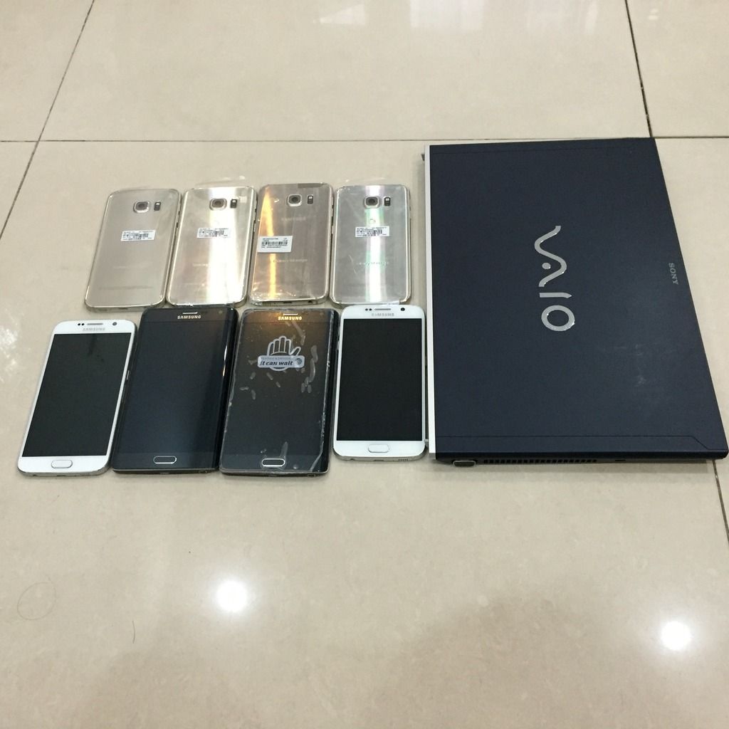 Bán Samsung Galaxy S6 64gb, S6 Edge 64gb Gold, Note Edge hàng Mỹ giá tốt.......