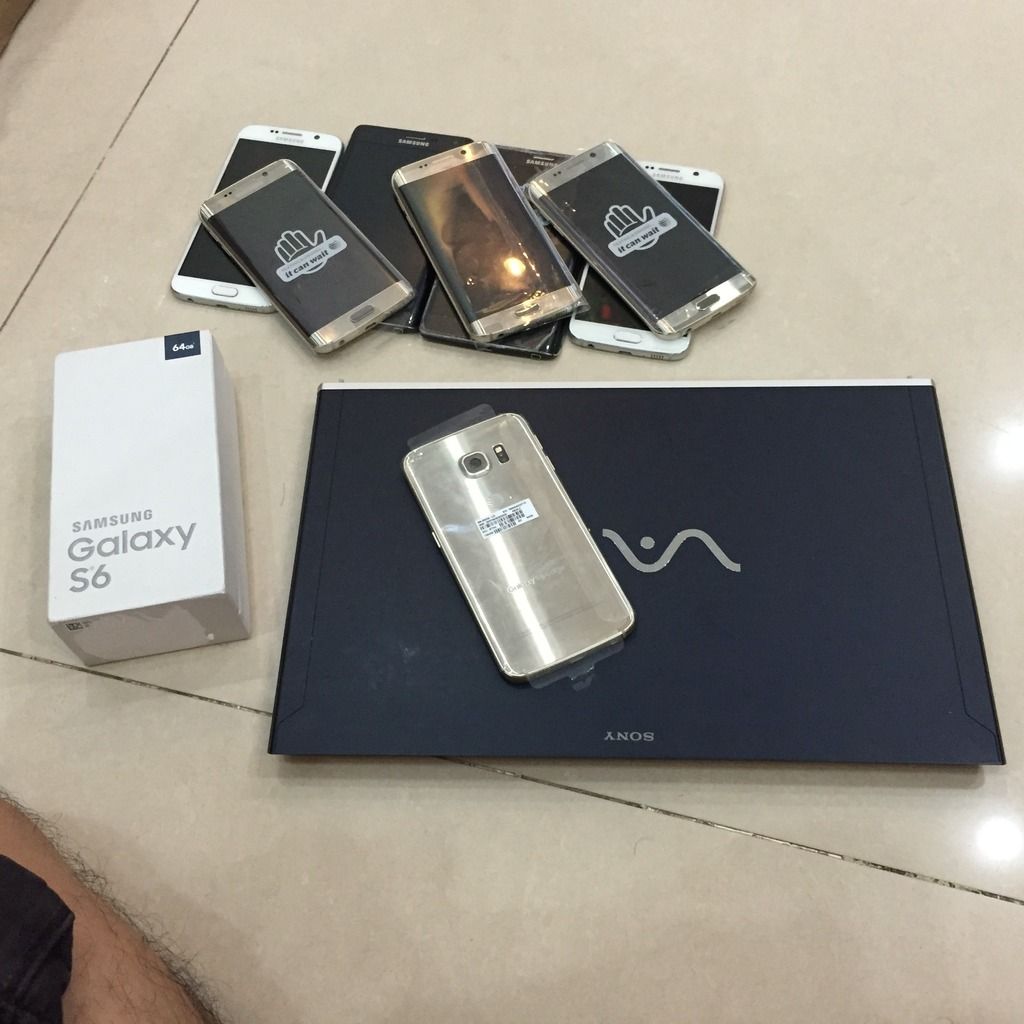 Bán Samsung Galaxy S6 64gb, S6 Edge 64gb Gold, Note Edge hàng Mỹ giá tốt....... - 1
