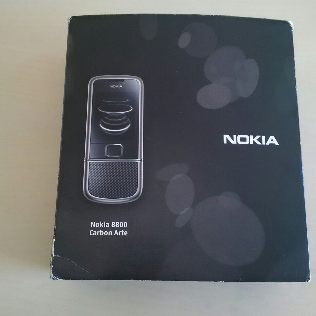 Nokia 8800 Carbon Arte Brandnew fullbox zin 100% hàng siêu hiếm...