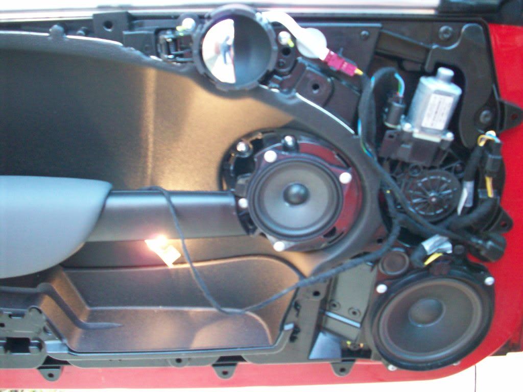 Remove speaker covers without removing door pannels? MINI Cooper Forum