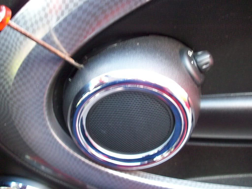 Remove speaker covers without removing door pannels? MINI Cooper Forum