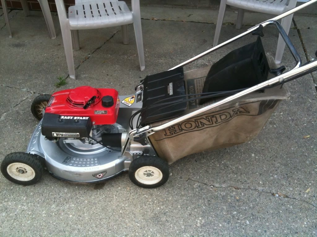 Honda hr mower #5