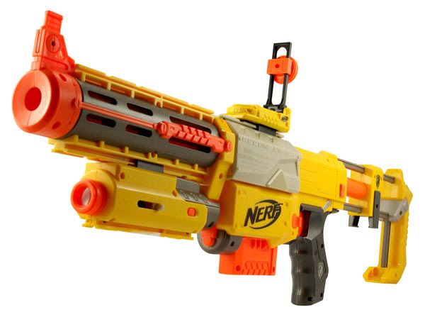 All Nerf Attachments