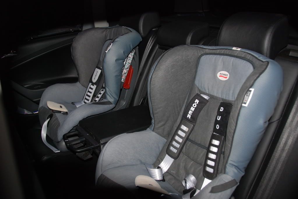 isofix passat b7