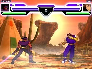 Scourching Desert[Mvc2 Edit]