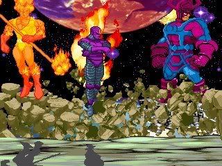 Out In Space (Silver Surfer Stage)