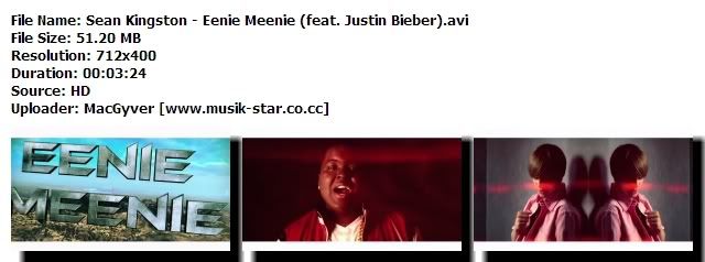 justin bieber eenie meenie sean kingston. Sean Kingston – Eenie Meenie