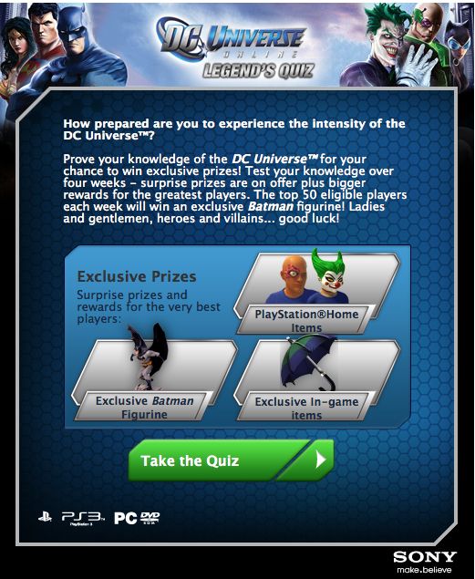 Online University Dc Universe Online Codes