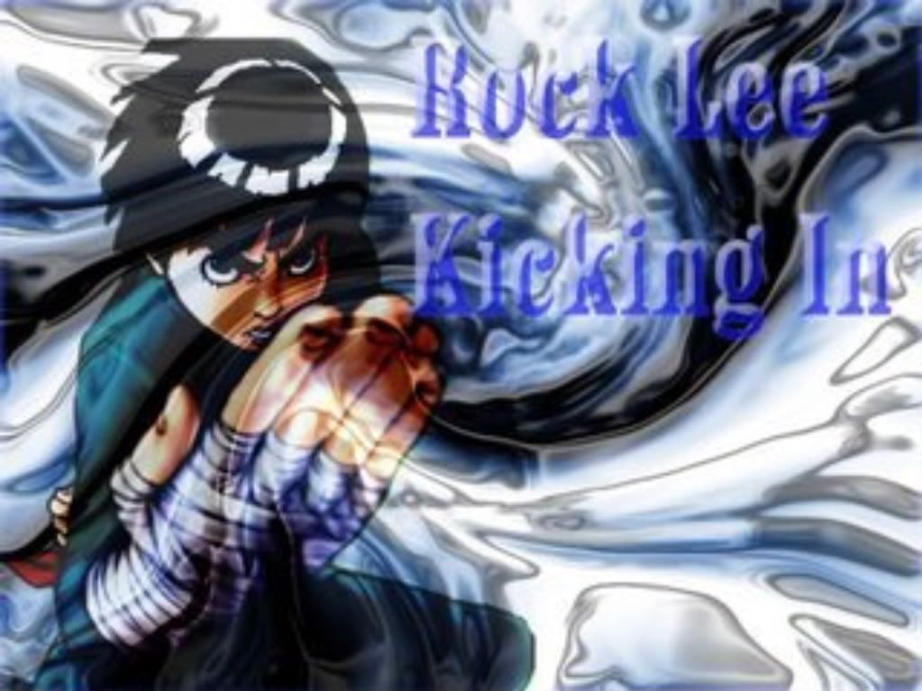 rock lee wallpaper. images Rock Lee Anime Picture