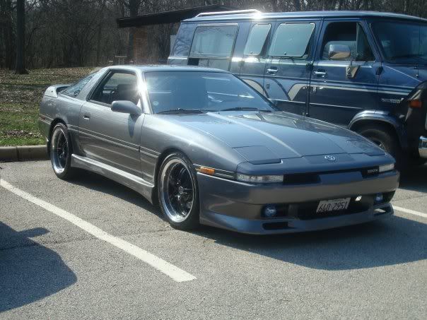 He just recently sold his 1989 Toyota Supra MKIII to a 15 year old kid that