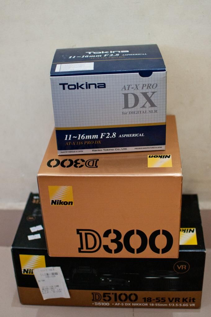 Thanh lý toàn bộ D300, D5100 , Tokina 11-16mm, nikkor 50mm 1.4D, 35mm f1.8G - 5