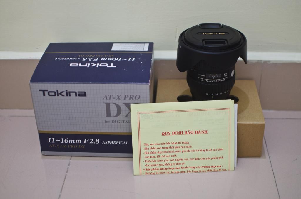 Thanh lý toàn bộ D300, D5100 , Tokina 11-16mm, nikkor 50mm 1.4D, 35mm f1.8G - 13