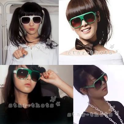 girls with shades