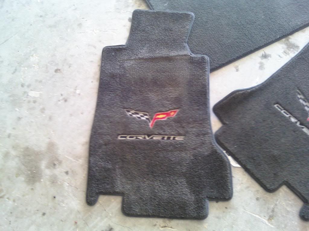 F/S Lloyds front floor mats CorvetteForum Chevrolet Corvette Forum