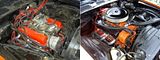 Before and After Engine Renovation