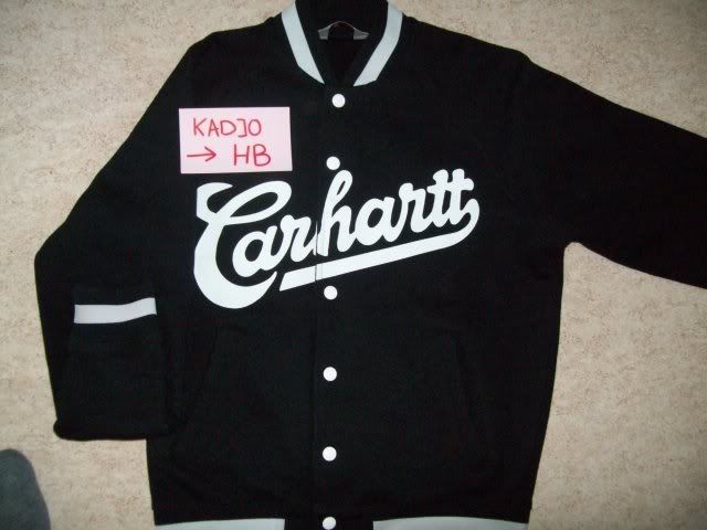 carhartt baseball jacket. Carhartt BaseBall Vintage