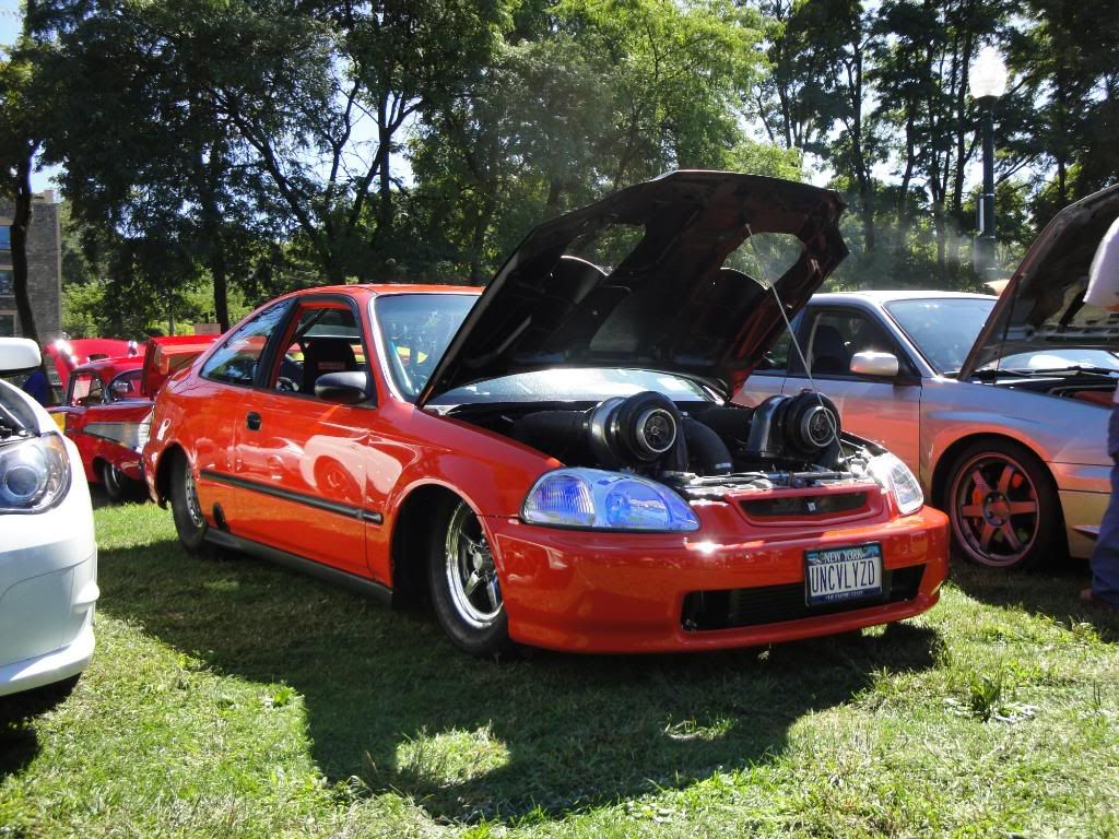 Civic honda turbo twin #3