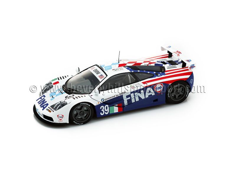 Bmw fina mclaren 39 #7