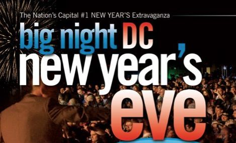 Big Night DC for New Years Eve!