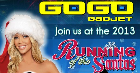 Running of the Santas – Sat, Dec 7th!