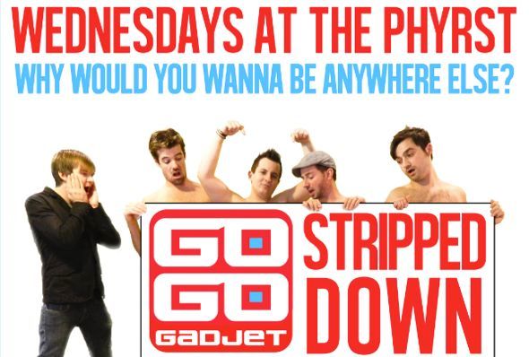 Wednesdays at The Phyrst