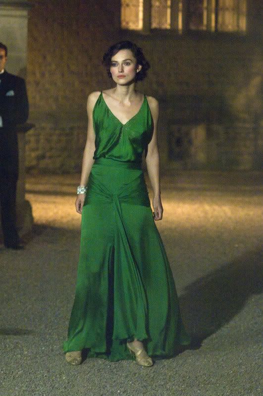 Keira Knightley In Atonement Green. jan Keira+knightley+green+