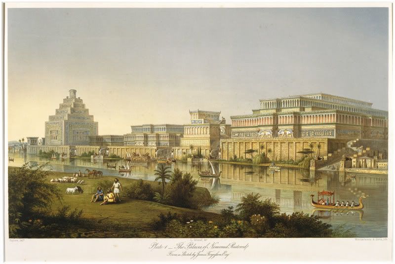 The Palaces of Nimrud