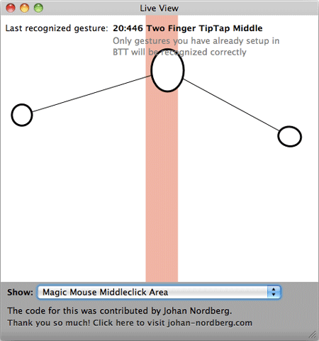 BetterTouchTool's multitouch live view