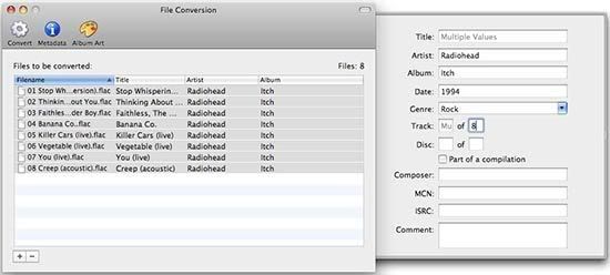 Transcoding to AAC