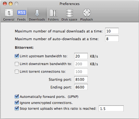 Match these settings