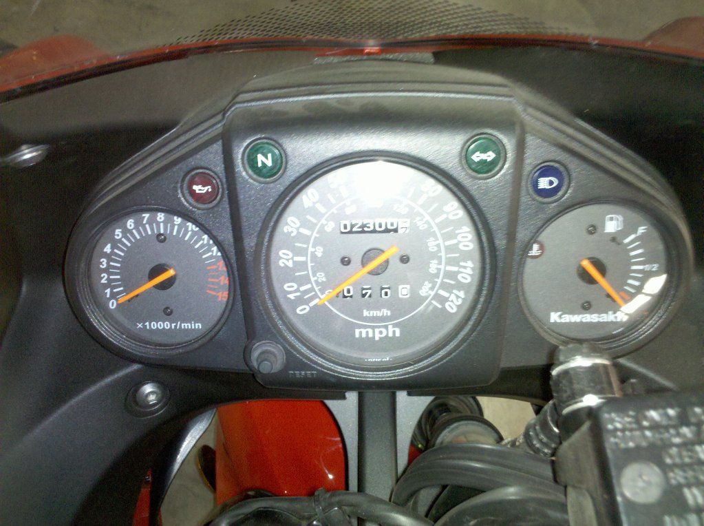 What "realistic" bike has the coolest instrument cluster? Page 8