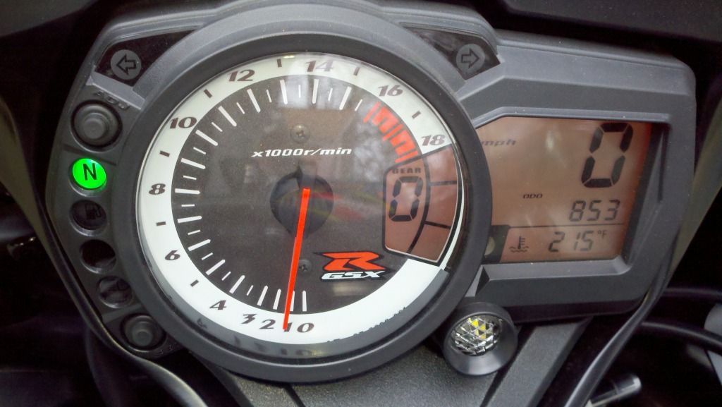 What "realistic" bike has the coolest instrument cluster? Page 8