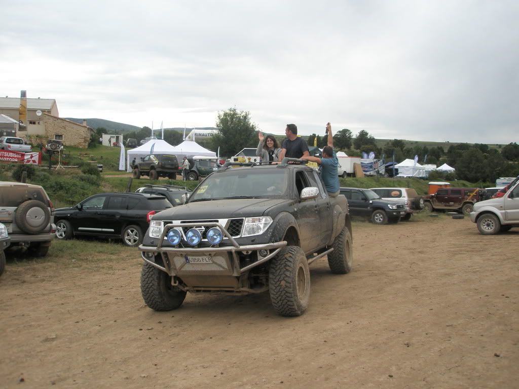 Nissan frontier off roading #7