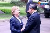 Presiden Yudhoyono Terima Hillary Clinton