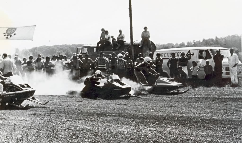 Vintage Grass Drags 120