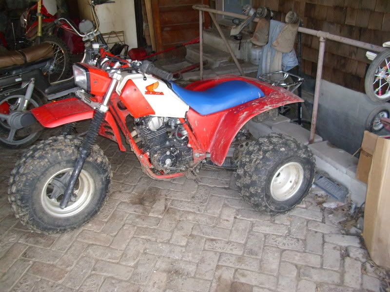 1984 Honda 200x #7