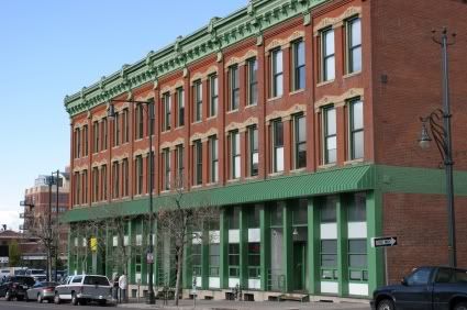 Vintage Loft Building