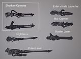 Eldar Heavy Weapons