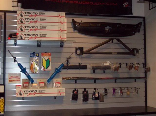 Mugen Accessories