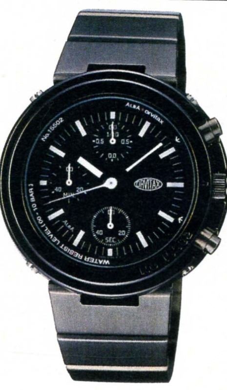 寿司時計 | SALE✨✨ Special rare vintage seiko alba ORVITAX