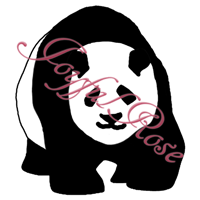 *Friendly Panda Bear*  Printable Image