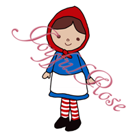 100% HC$ -  *Little Red Riding Hood*  Printable Image