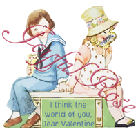 *Vintage Sailor's Valentine* Printable Image